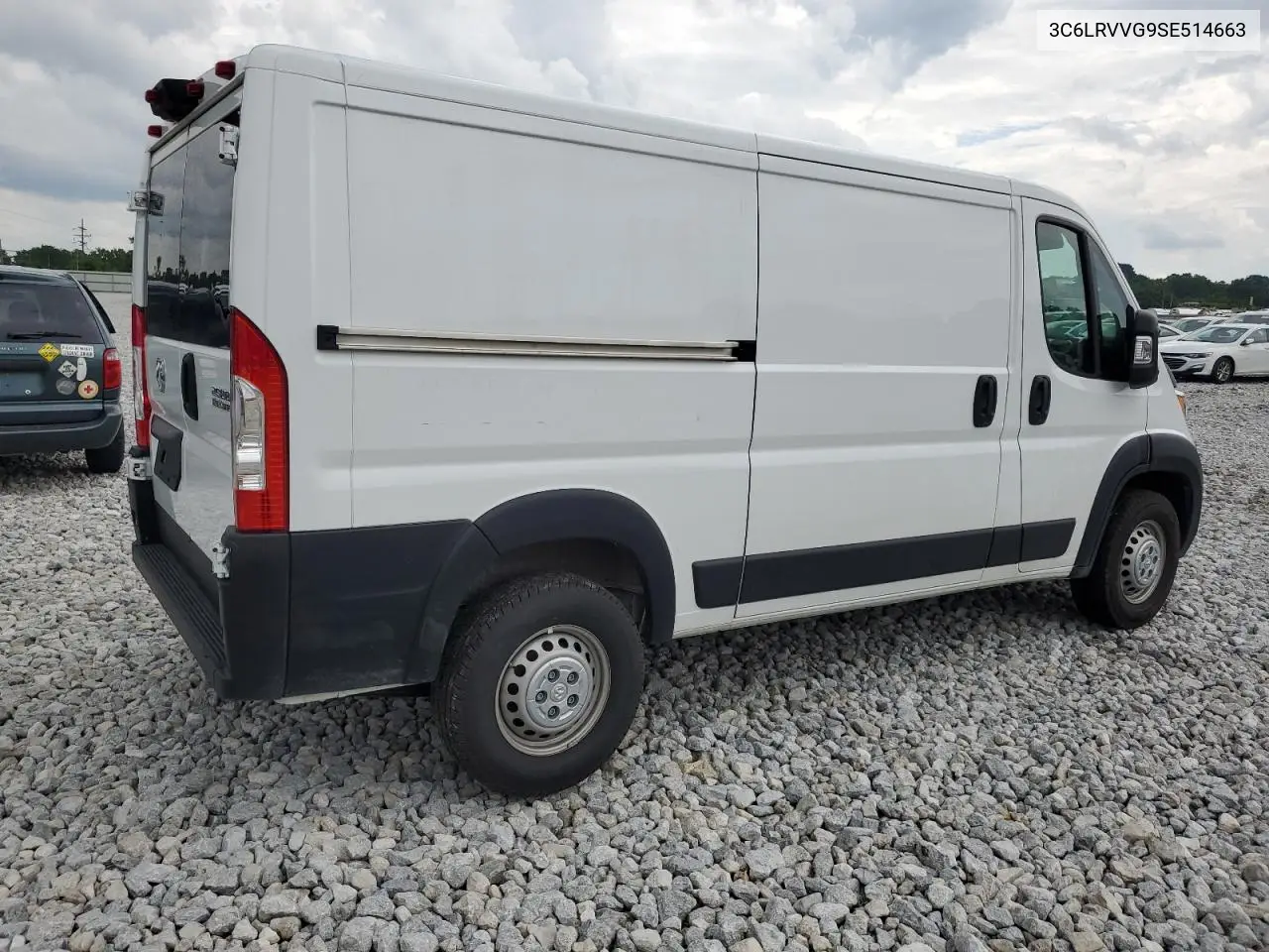 2025 Ram Promaster 2500 2500 Standard VIN: 3C6LRVVG9SE514663 Lot: 62185635