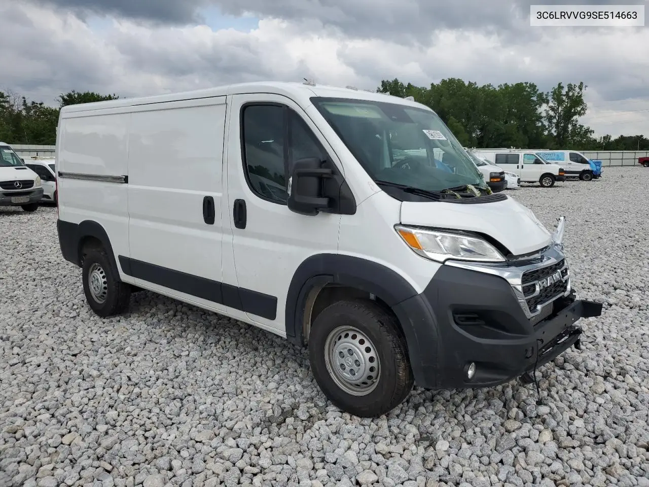 2025 Ram Promaster 2500 2500 Standard VIN: 3C6LRVVG9SE514663 Lot: 62185635