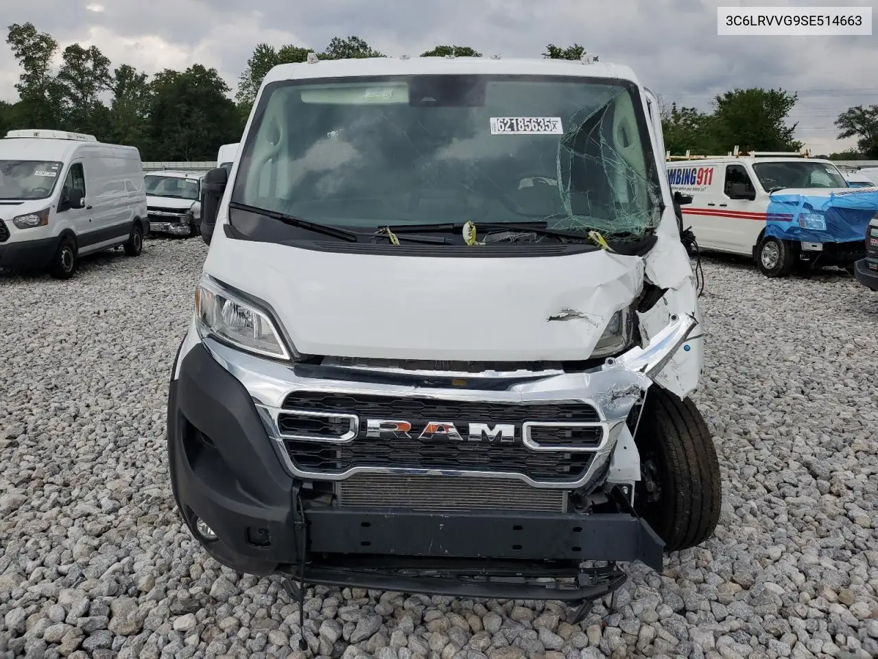 2025 Ram Promaster 2500 2500 Standard VIN: 3C6LRVVG9SE514663 Lot: 62185635