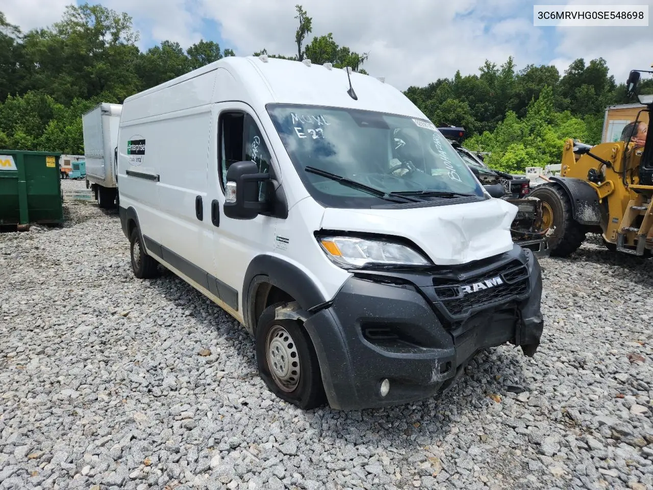 2025 Ram Promaster 3500 3500 High VIN: 3C6MRVHG0SE548698 Lot: 62958745