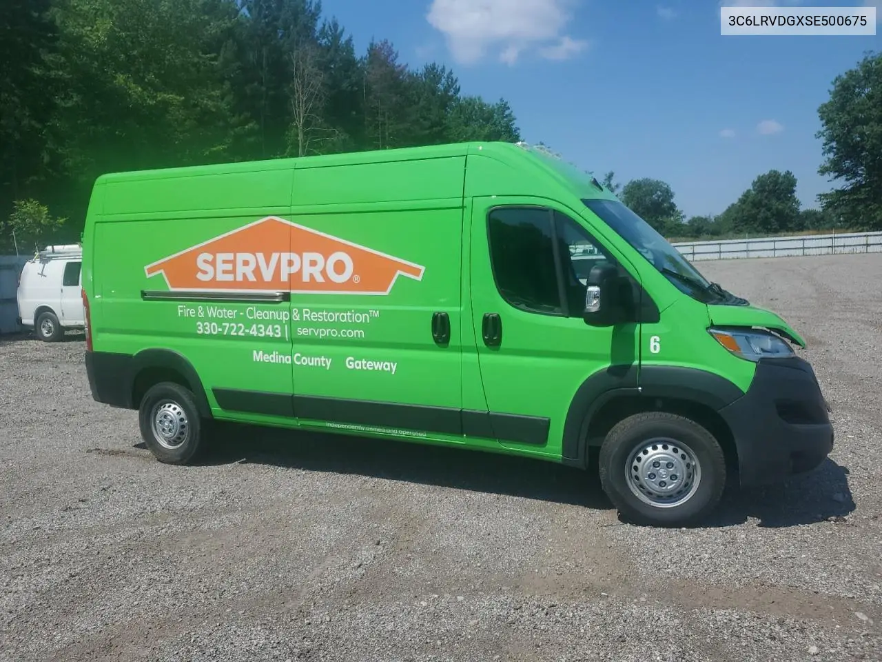2025 Ram Promaster 2500 2500 High VIN: 3C6LRVDGXSE500675 Lot: 63282915