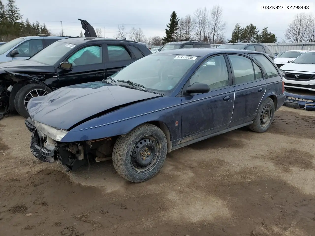 1999 Saturn Sw2 VIN: 1G8ZK8271XZ298438 Lot: 50479835