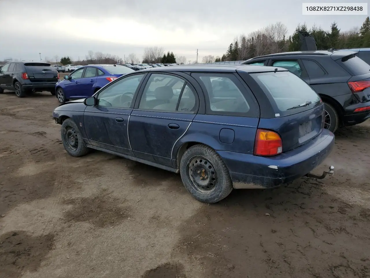 1999 Saturn Sw2 VIN: 1G8ZK8271XZ298438 Lot: 50479835