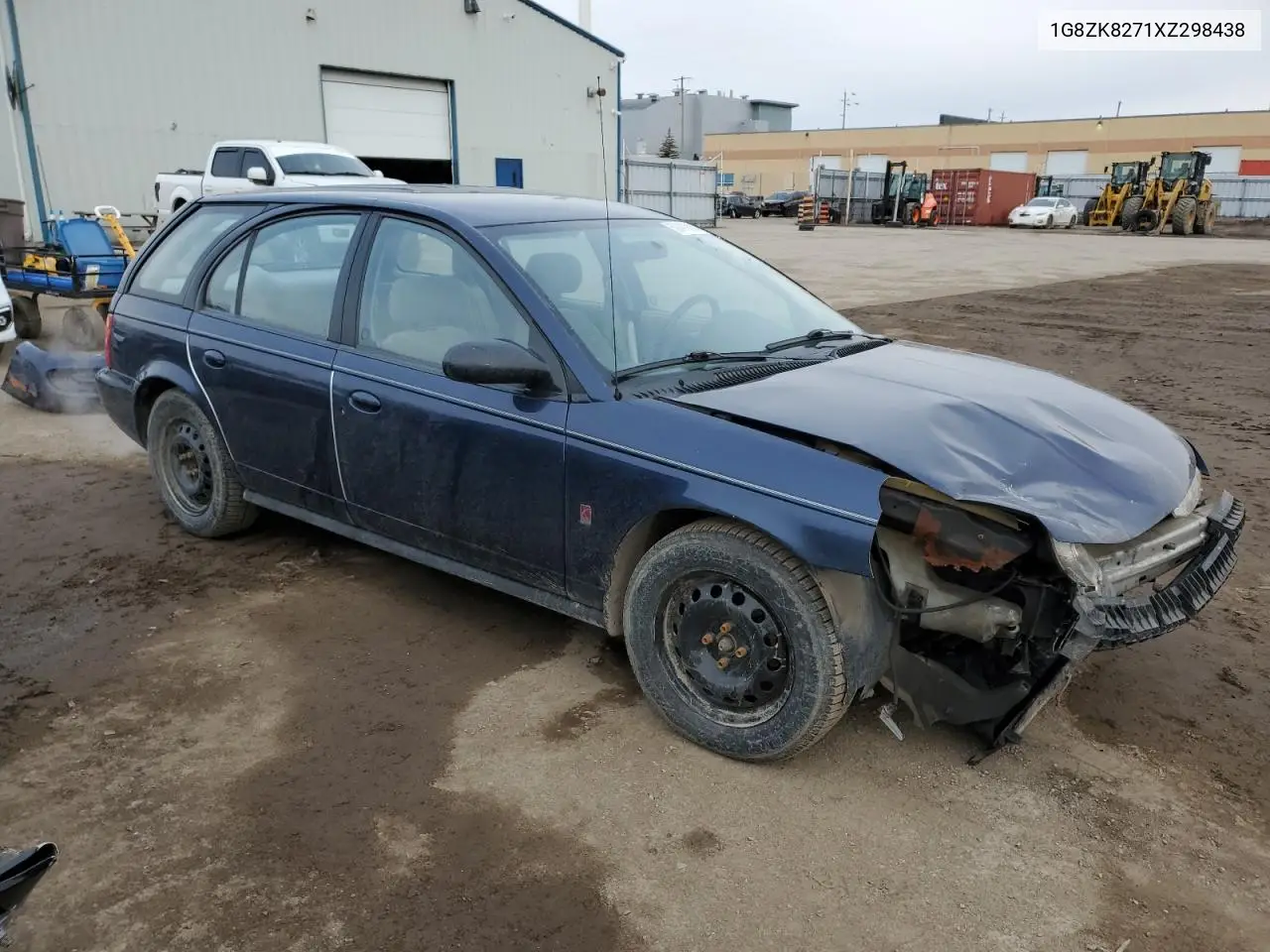 1999 Saturn Sw2 VIN: 1G8ZK8271XZ298438 Lot: 50479835