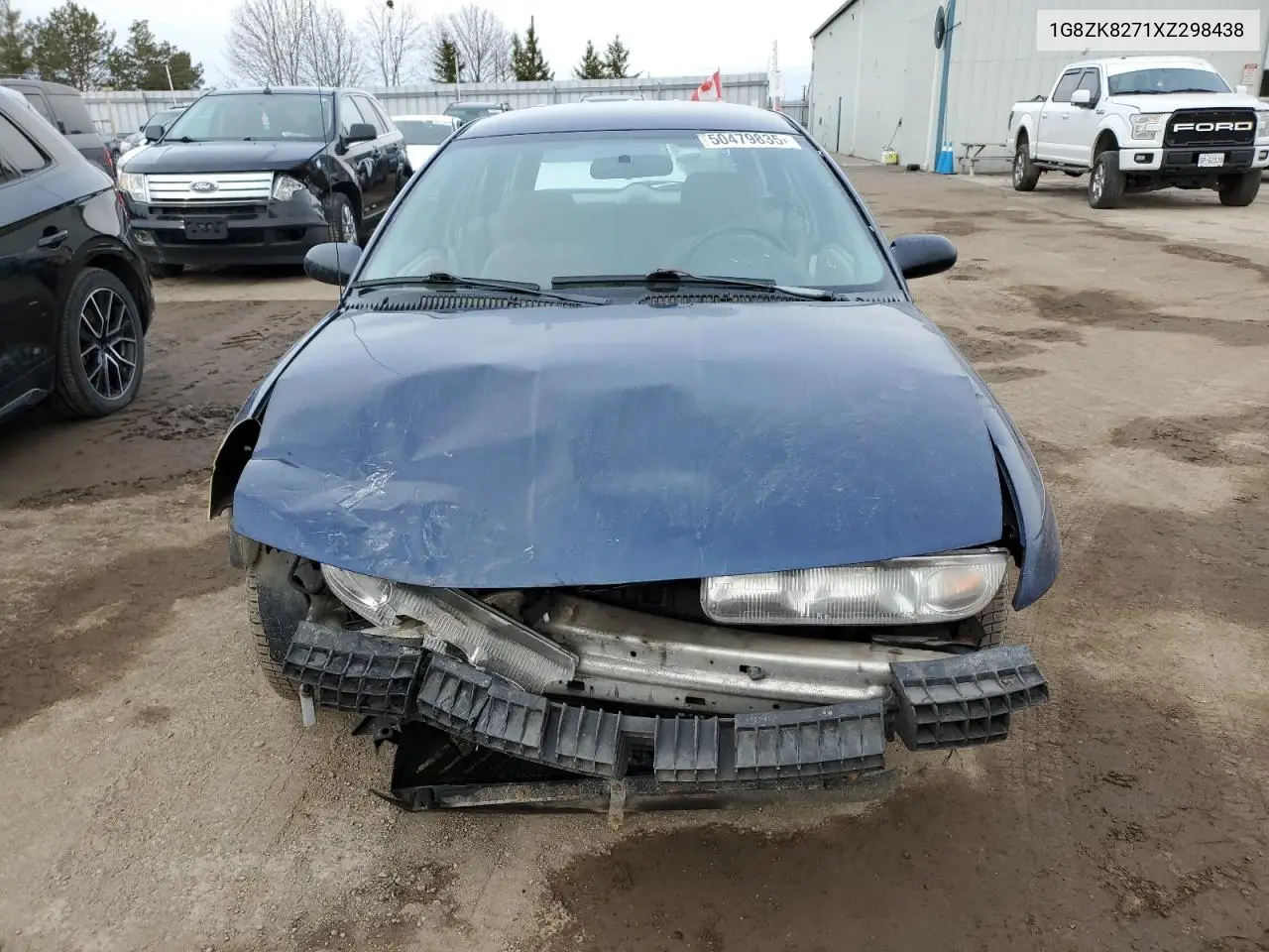 1999 Saturn Sw2 VIN: 1G8ZK8271XZ298438 Lot: 50479835