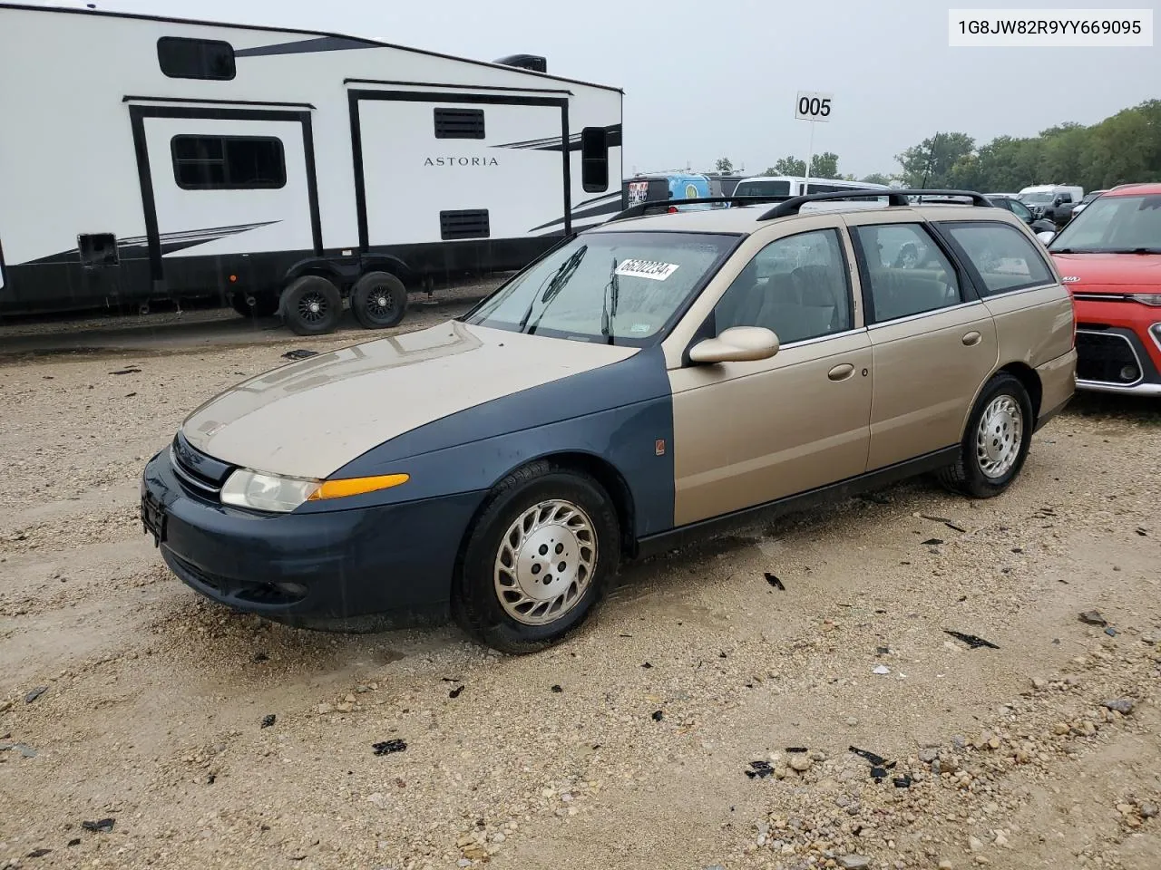 2000 Saturn Lw2 VIN: 1G8JW82R9YY669095 Lot: 66202234
