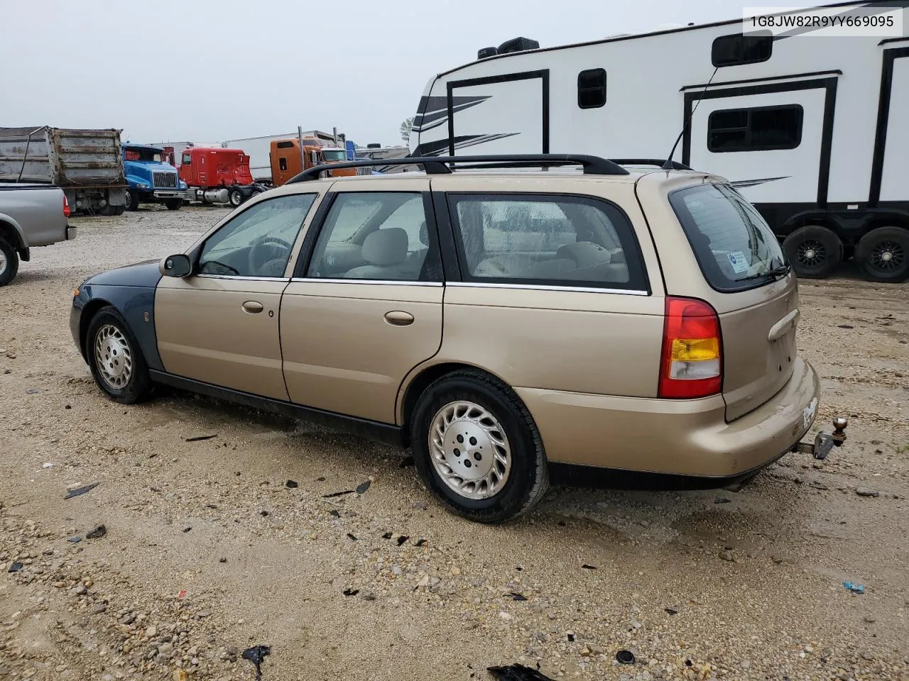 2000 Saturn Lw2 VIN: 1G8JW82R9YY669095 Lot: 66202234