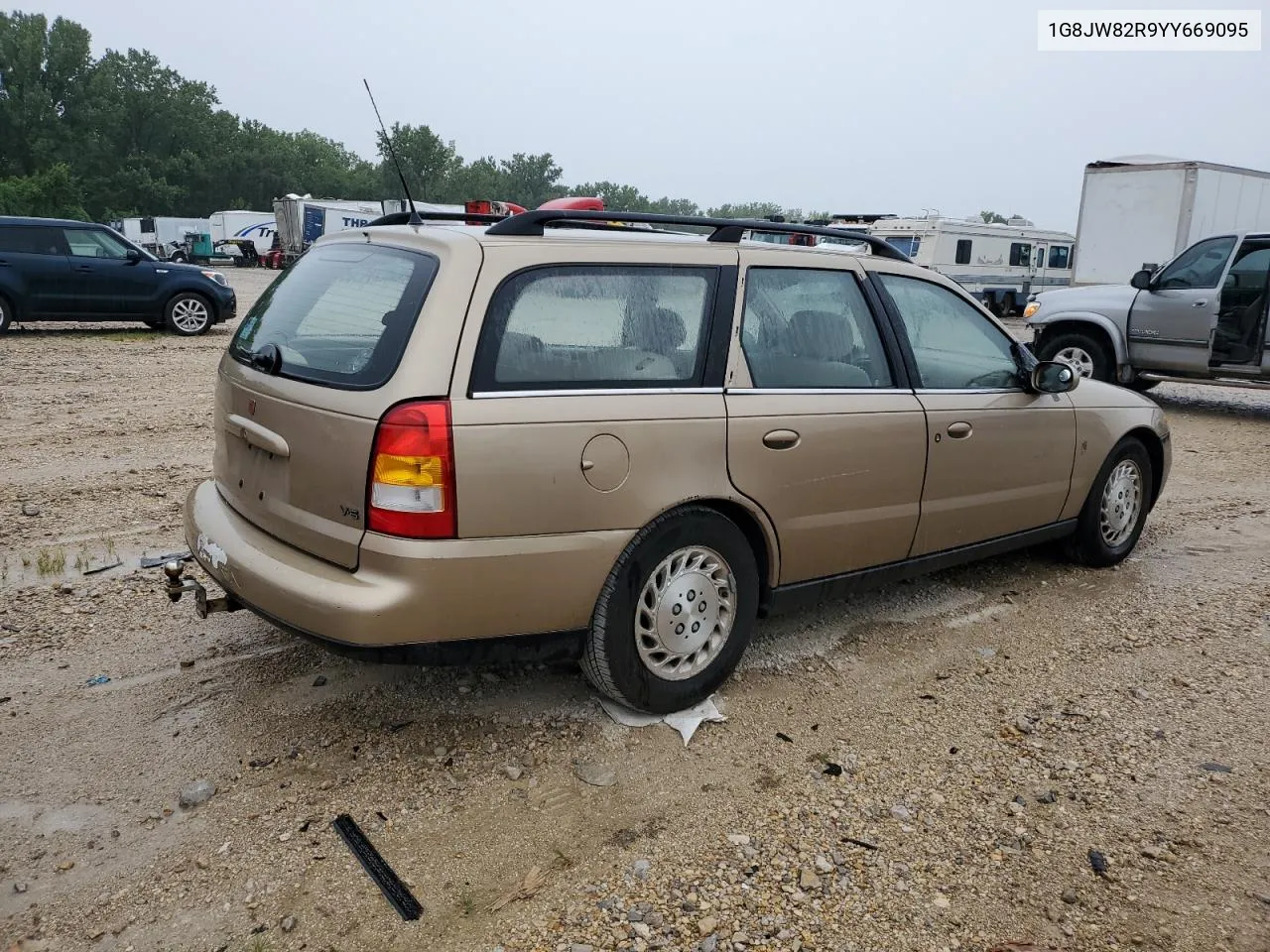 2000 Saturn Lw2 VIN: 1G8JW82R9YY669095 Lot: 66202234