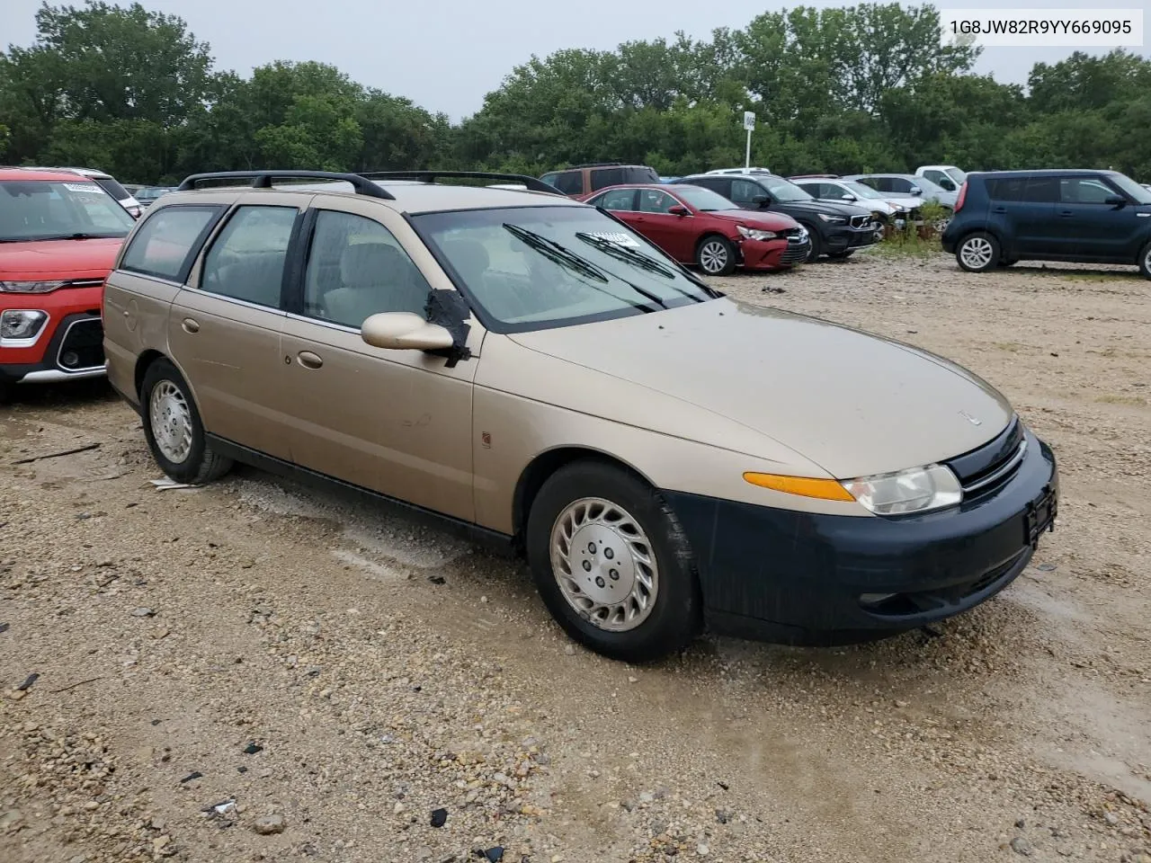 2000 Saturn Lw2 VIN: 1G8JW82R9YY669095 Lot: 66202234