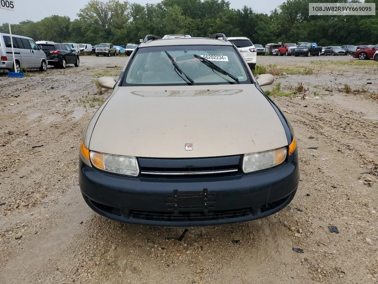 2000 Saturn Lw2 VIN: 1G8JW82R9YY669095 Lot: 66202234