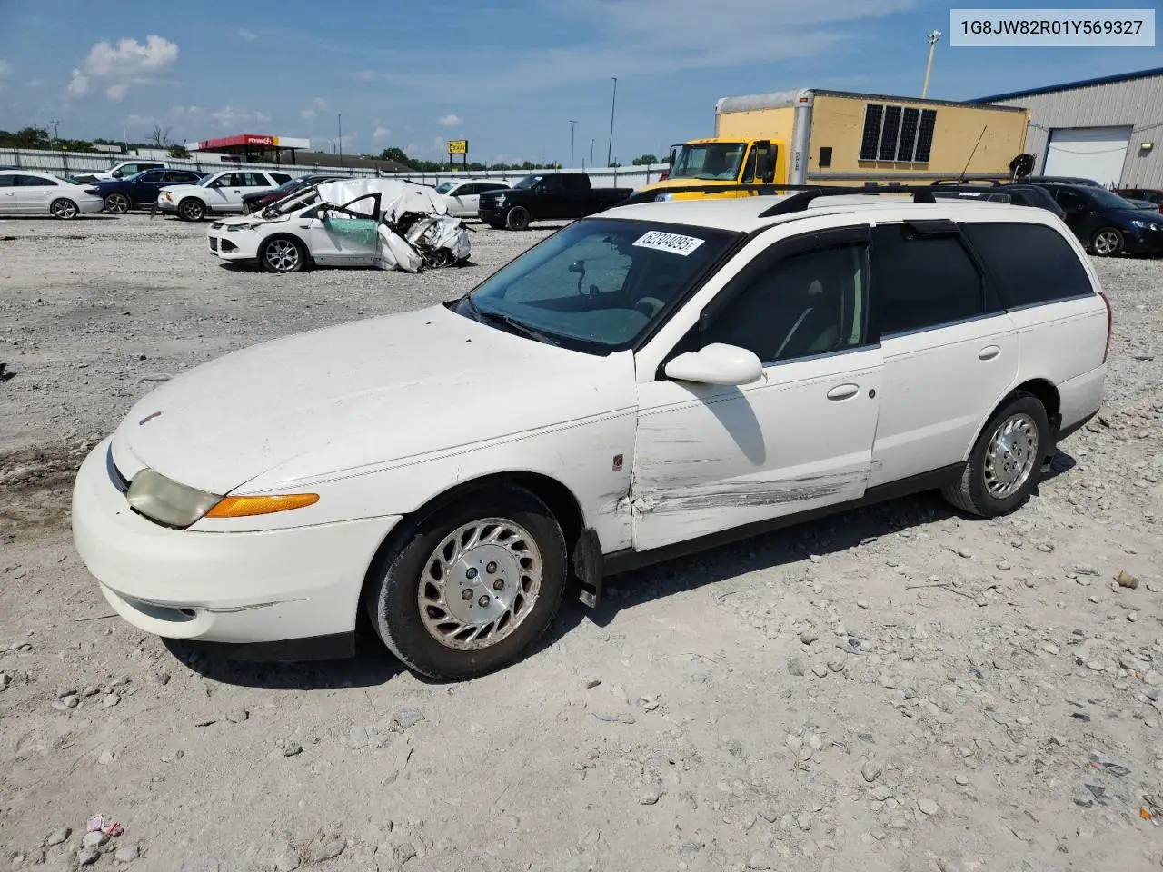 2001 Saturn Lw300 VIN: 1G8JW82R01Y569327 Lot: 62304095