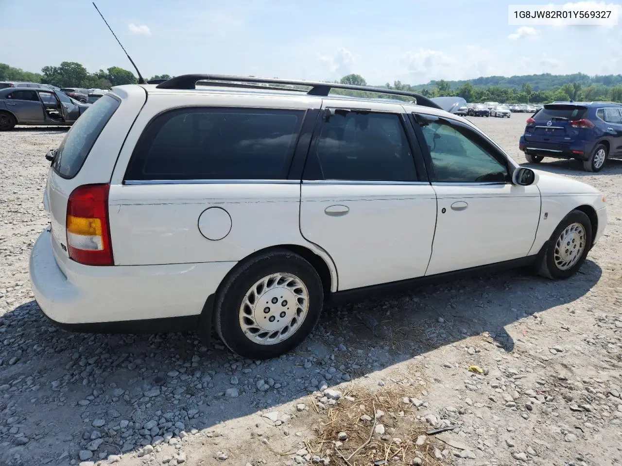 2001 Saturn Lw300 VIN: 1G8JW82R01Y569327 Lot: 62304095