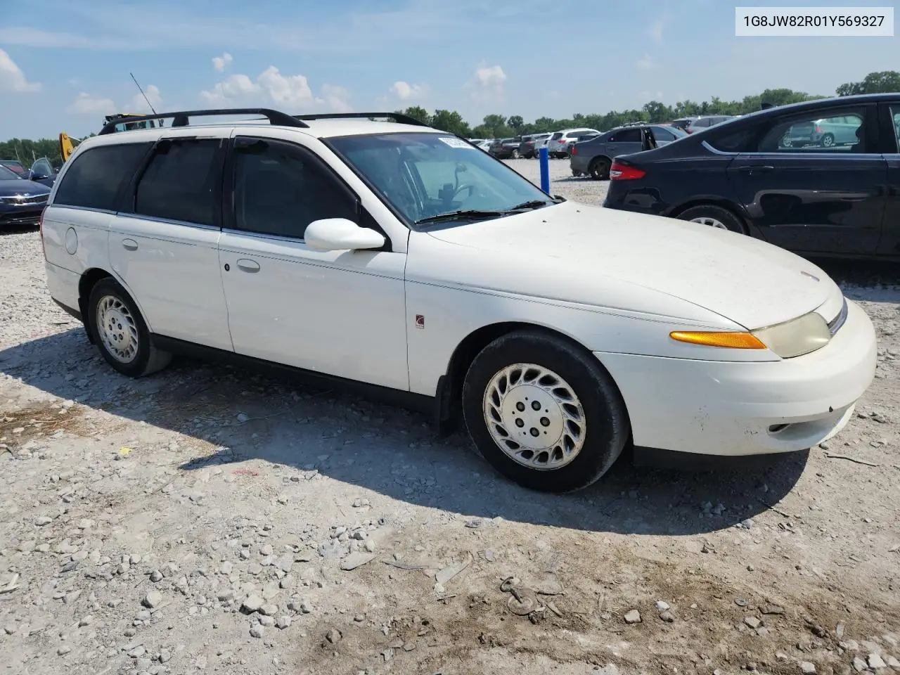 2001 Saturn Lw300 VIN: 1G8JW82R01Y569327 Lot: 62304095