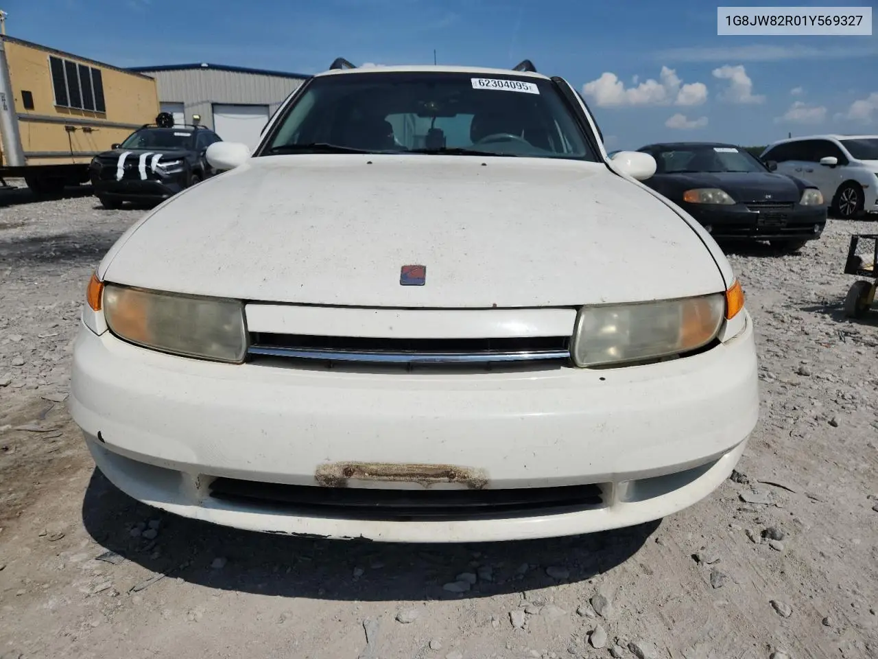 2001 Saturn Lw300 VIN: 1G8JW82R01Y569327 Lot: 62304095