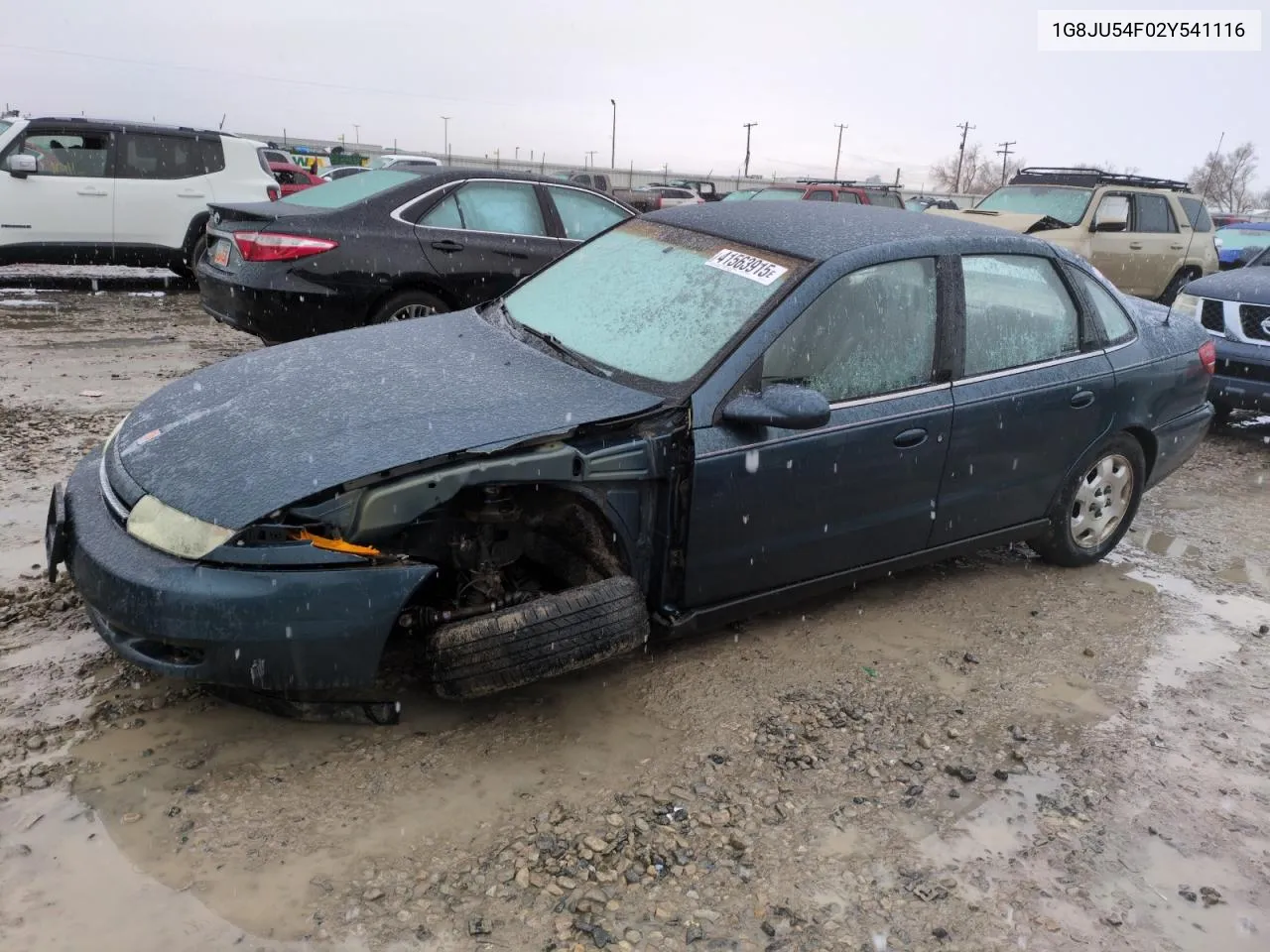 2002 Saturn L200 VIN: 1G8JU54F02Y541116 Lot: 41563915