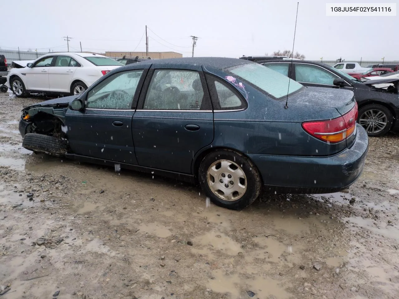 2002 Saturn L200 VIN: 1G8JU54F02Y541116 Lot: 41563915