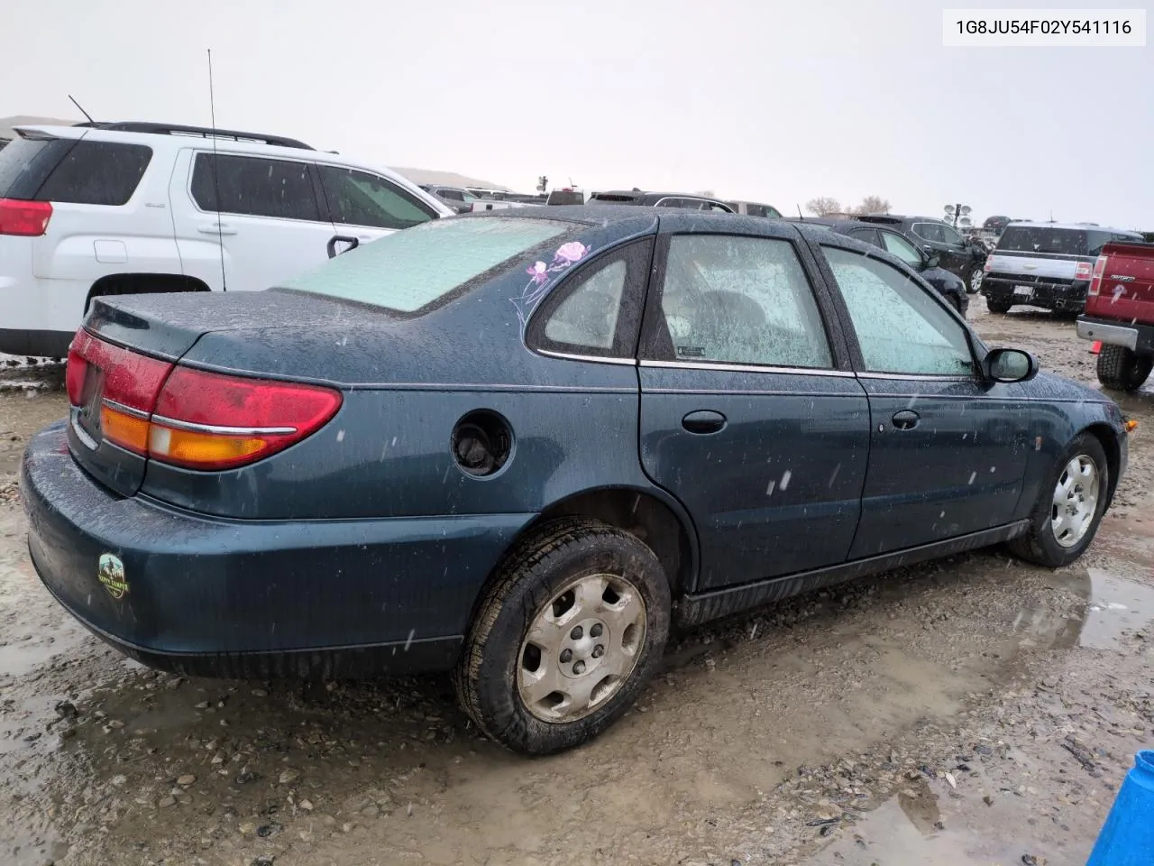 2002 Saturn L200 VIN: 1G8JU54F02Y541116 Lot: 41563915