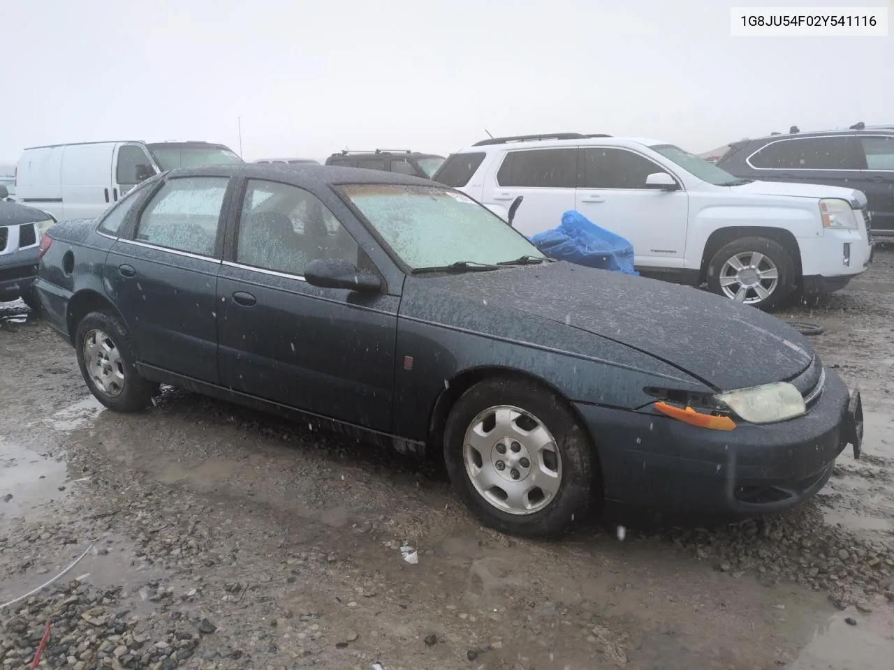 2002 Saturn L200 VIN: 1G8JU54F02Y541116 Lot: 41563915