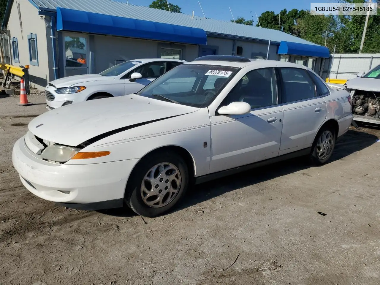 2002 Saturn L200 VIN: 1G8JU54F82Y545186 Lot: 55970575