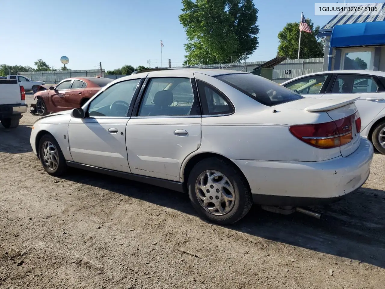 2002 Saturn L200 VIN: 1G8JU54F82Y545186 Lot: 55970575