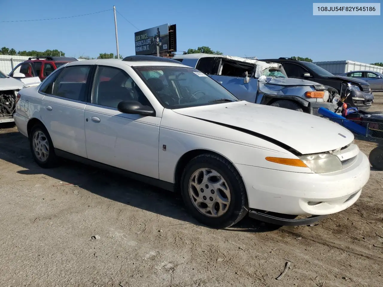 2002 Saturn L200 VIN: 1G8JU54F82Y545186 Lot: 55970575
