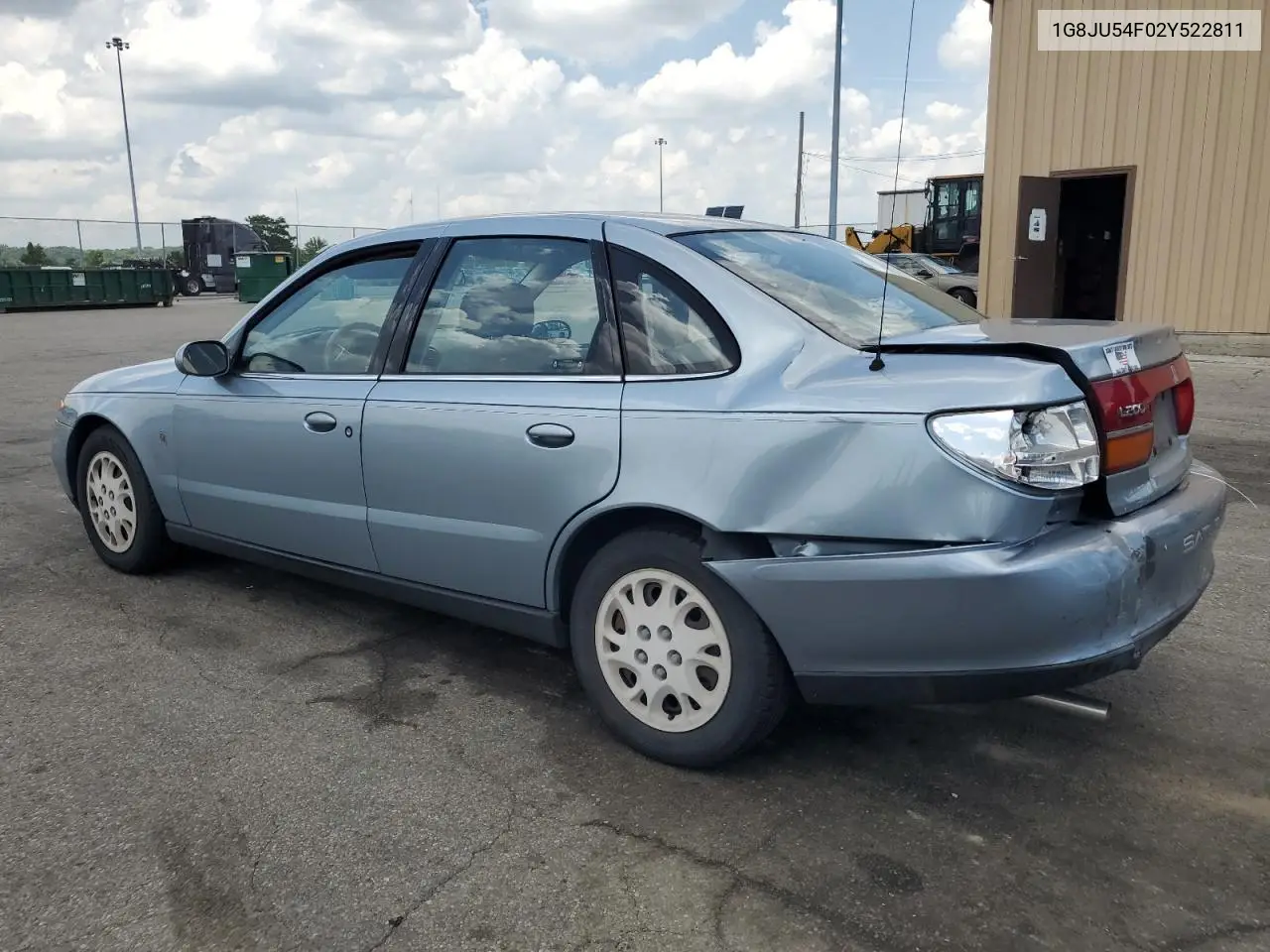 2002 Saturn L200 VIN: 1G8JU54F02Y522811 Lot: 57252295