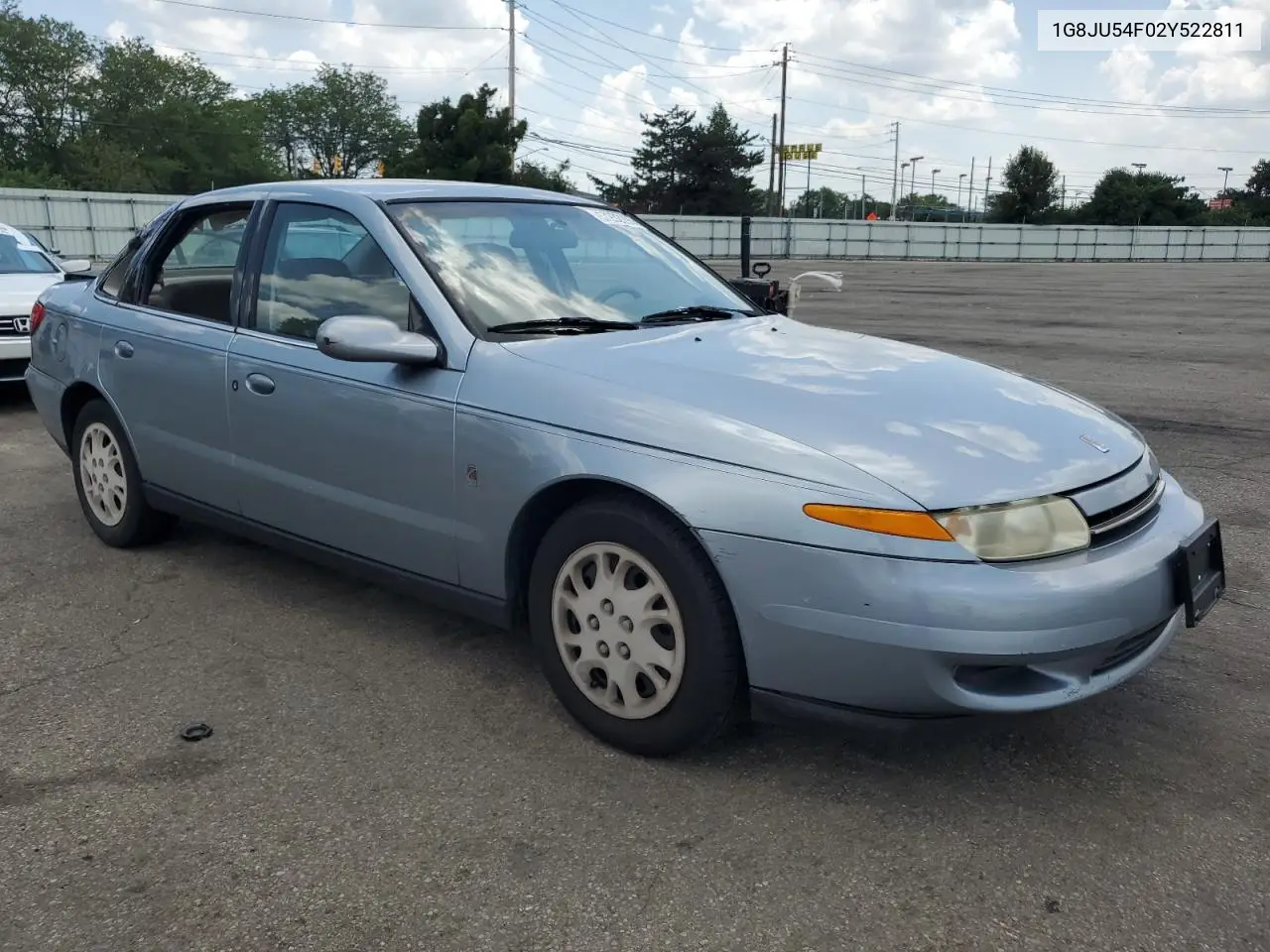 2002 Saturn L200 VIN: 1G8JU54F02Y522811 Lot: 57252295