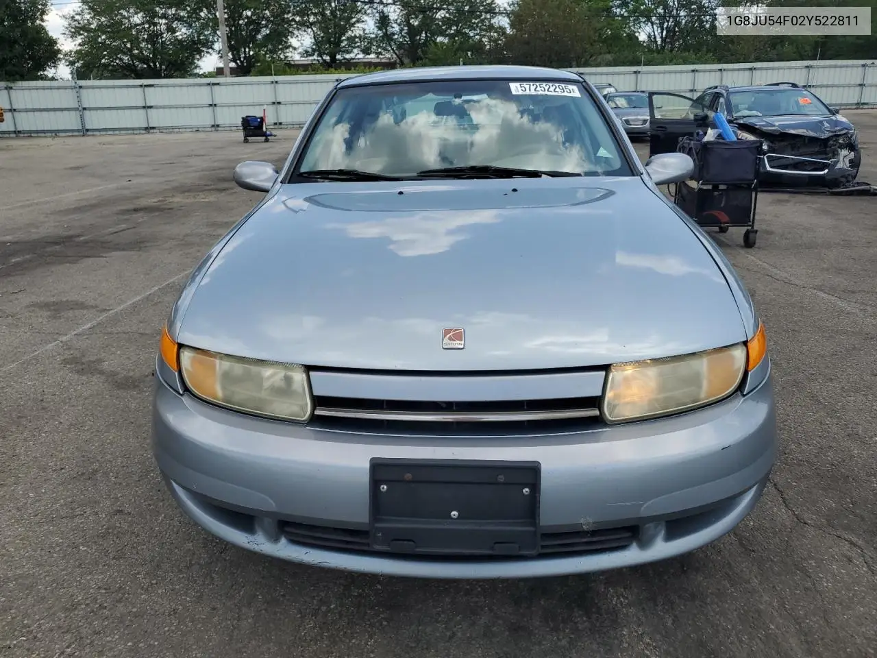 2002 Saturn L200 VIN: 1G8JU54F02Y522811 Lot: 57252295