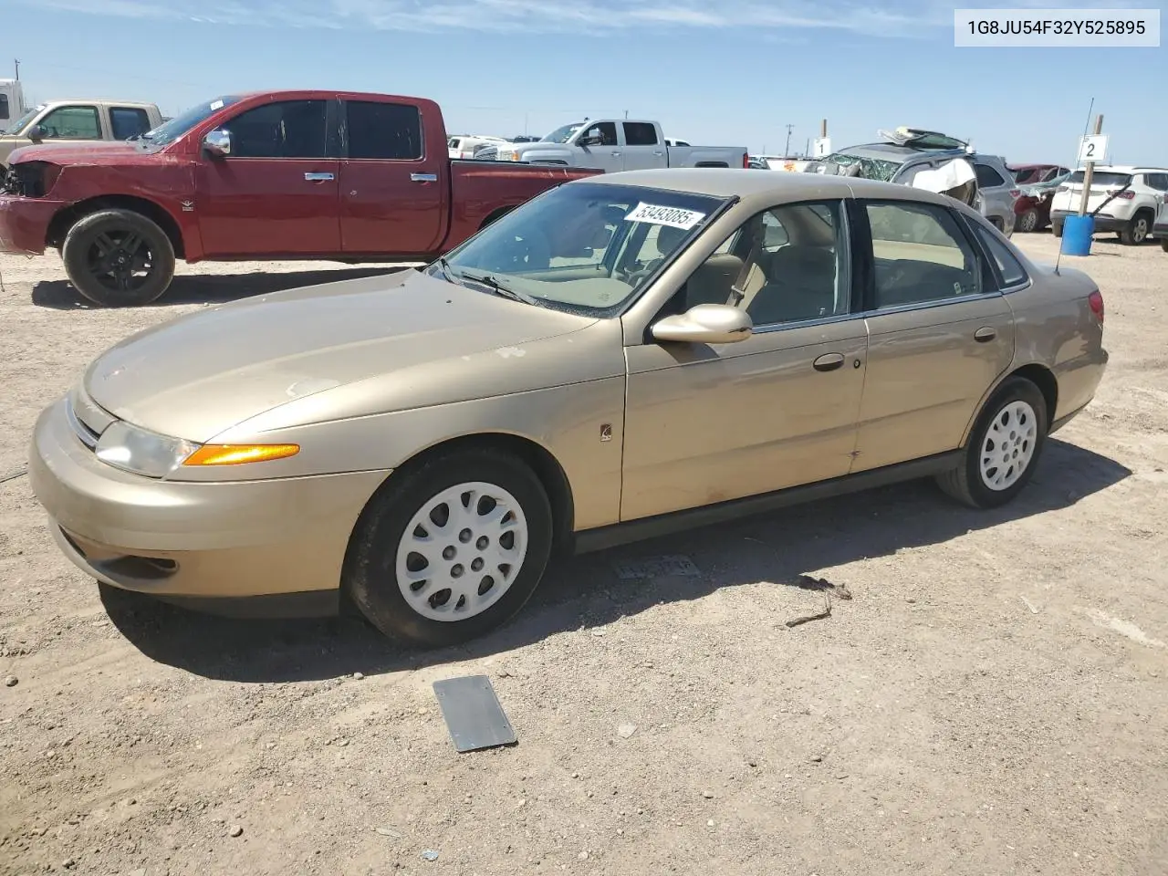 2002 Saturn L200 VIN: 1G8JU54F32Y525895 Lot: 64865385