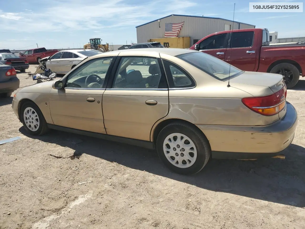 2002 Saturn L200 VIN: 1G8JU54F32Y525895 Lot: 64865385