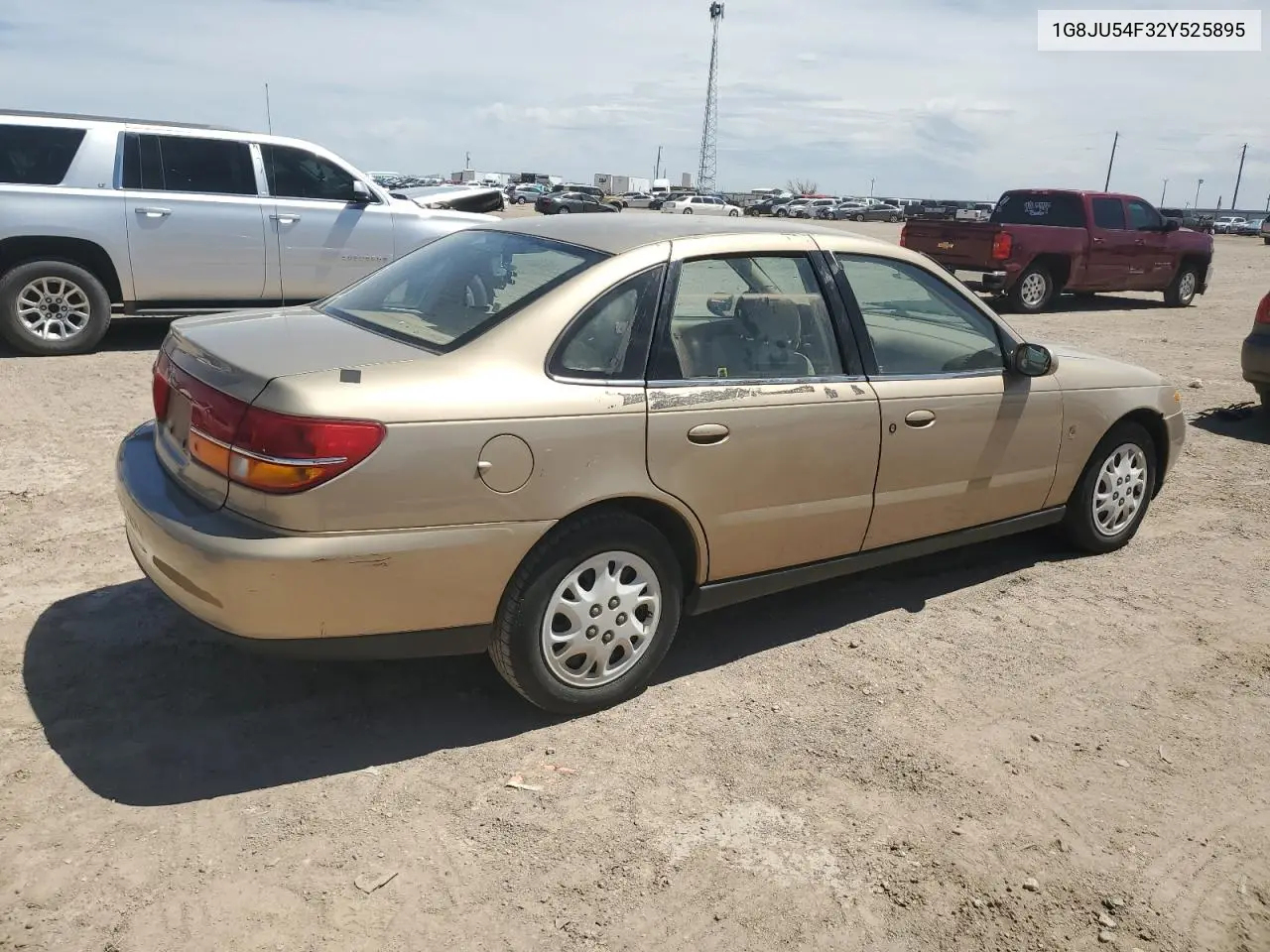 2002 Saturn L200 VIN: 1G8JU54F32Y525895 Lot: 64865385