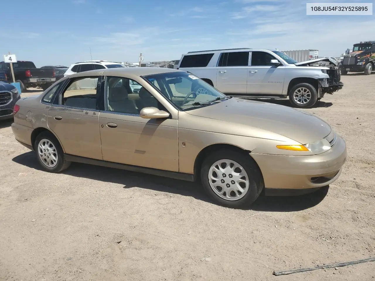 2002 Saturn L200 VIN: 1G8JU54F32Y525895 Lot: 64865385