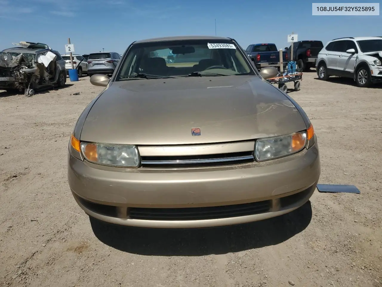 2002 Saturn L200 VIN: 1G8JU54F32Y525895 Lot: 64865385