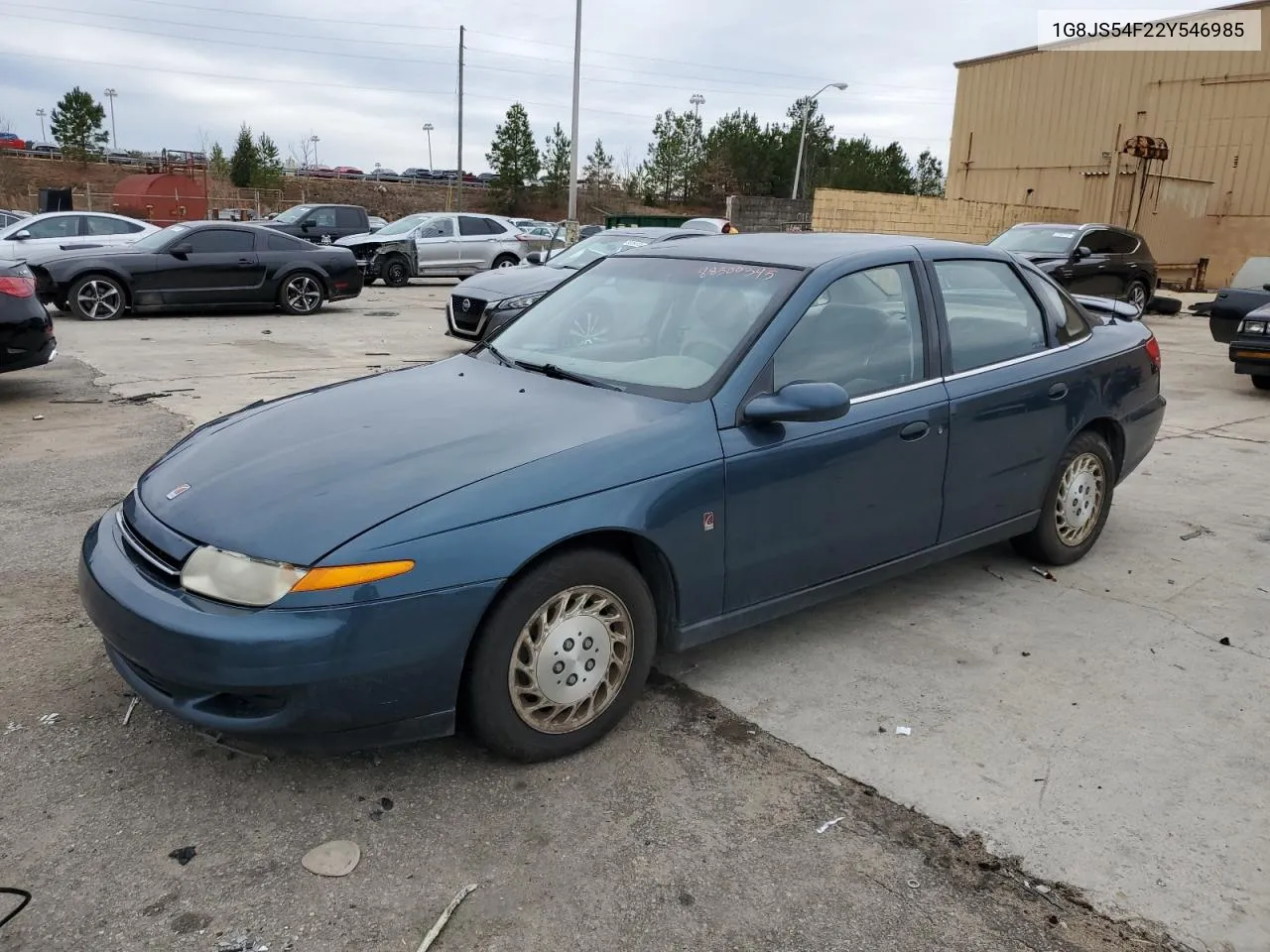 2002 Saturn L100 VIN: 1G8JS54F22Y546985 Lot: 88300345