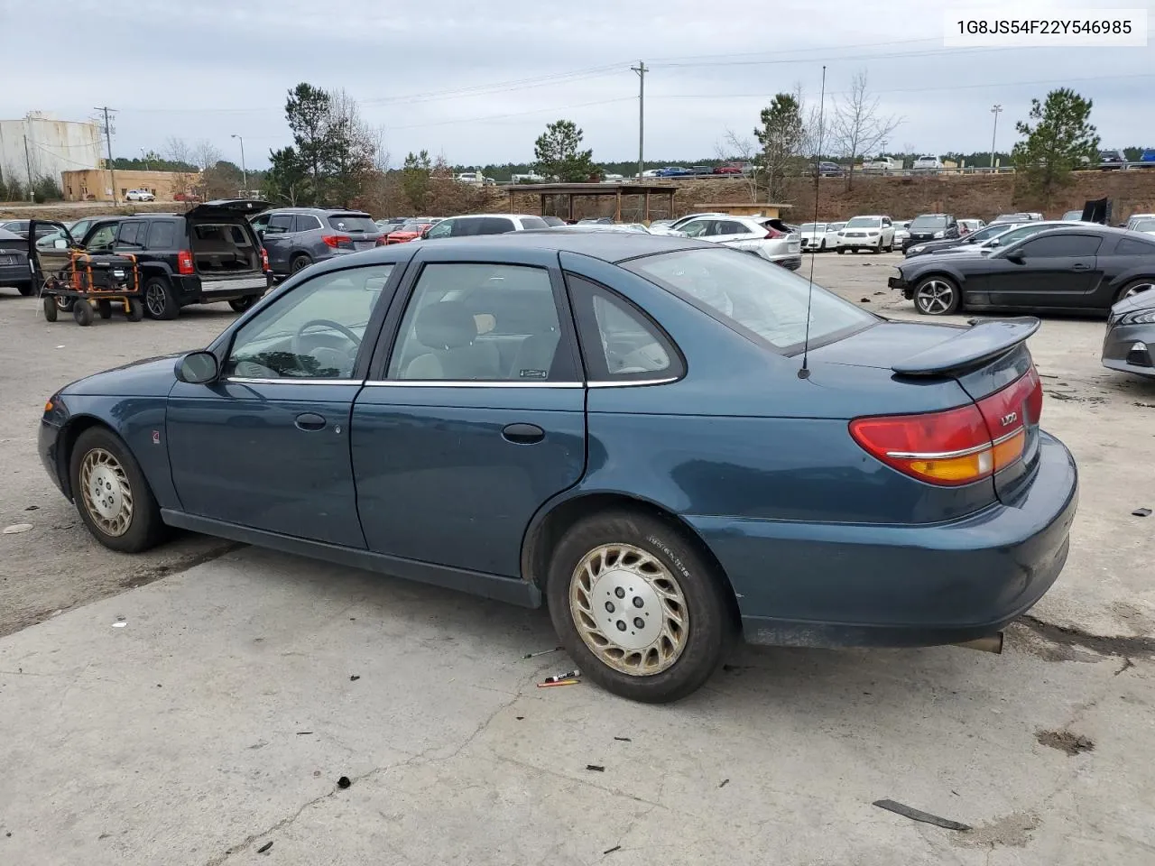 2002 Saturn L100 VIN: 1G8JS54F22Y546985 Lot: 88300345
