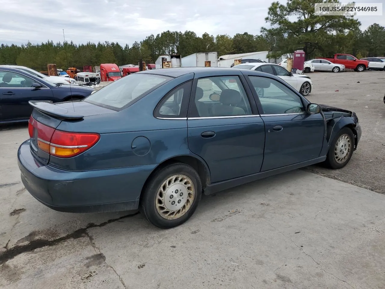 2002 Saturn L100 VIN: 1G8JS54F22Y546985 Lot: 88300345