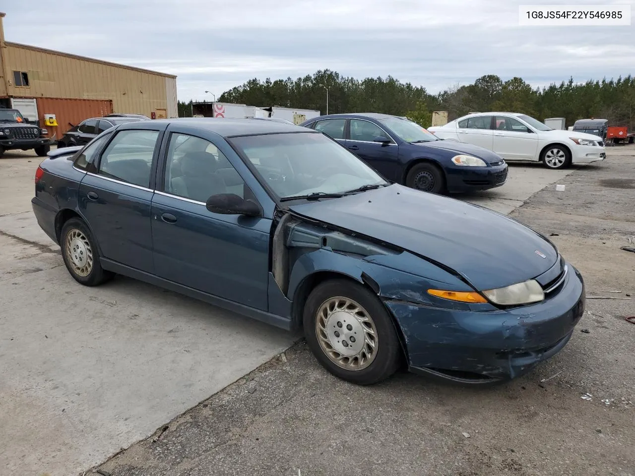 2002 Saturn L100 VIN: 1G8JS54F22Y546985 Lot: 88300345