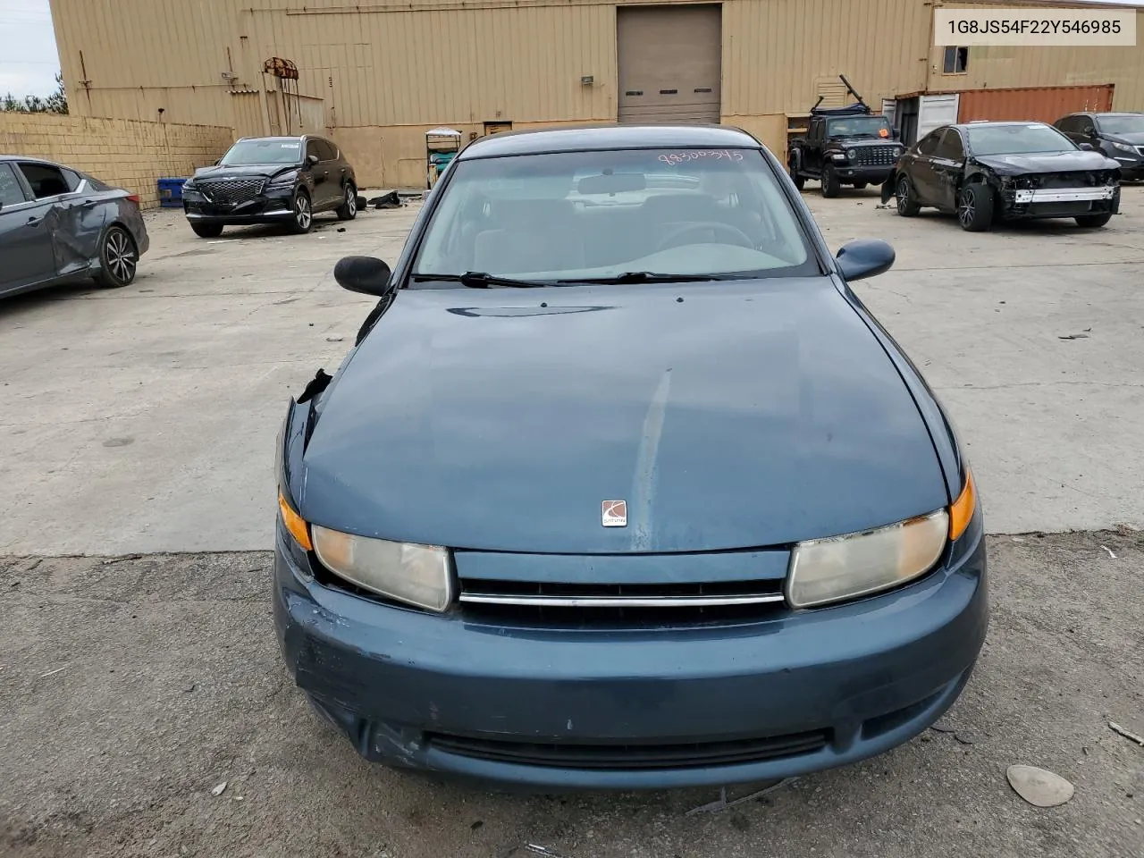 2002 Saturn L100 VIN: 1G8JS54F22Y546985 Lot: 88300345
