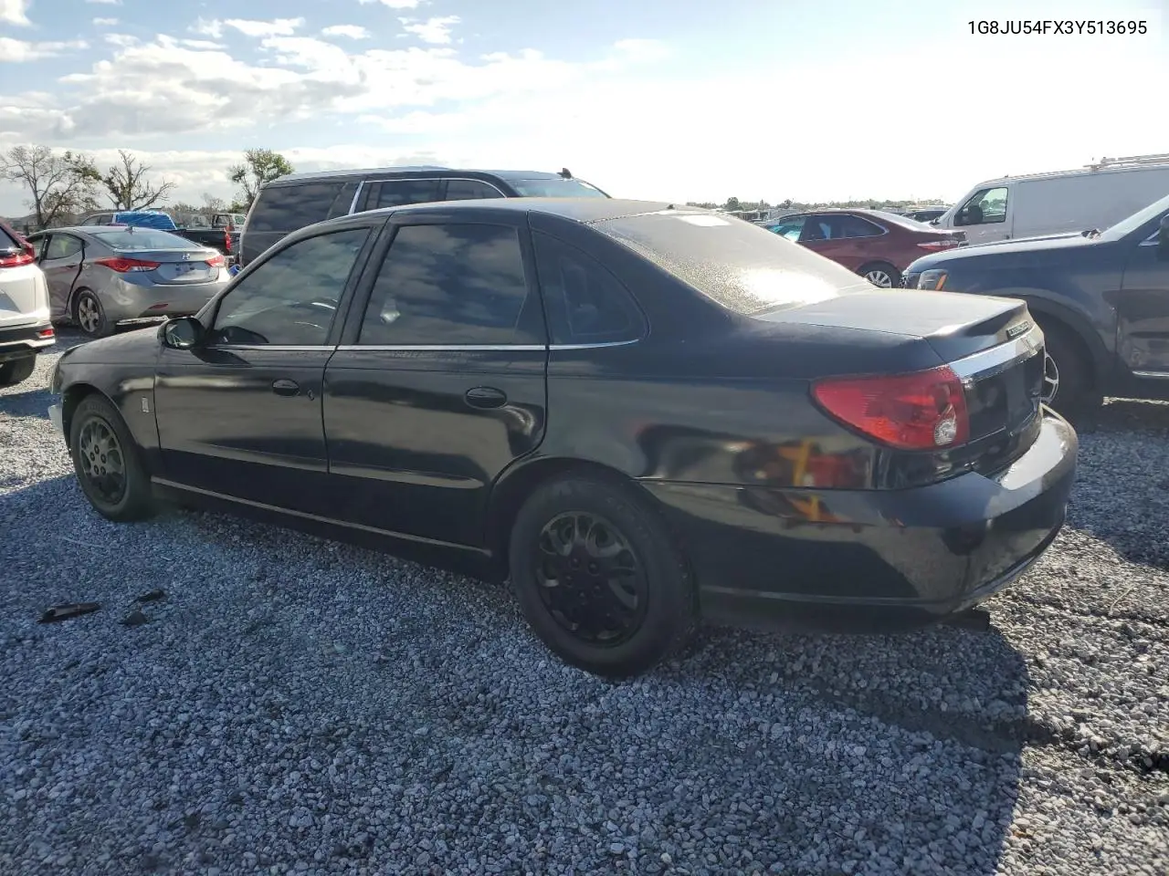2003 Saturn L200 VIN: 1G8JU54FX3Y513695 Lot: 56629305