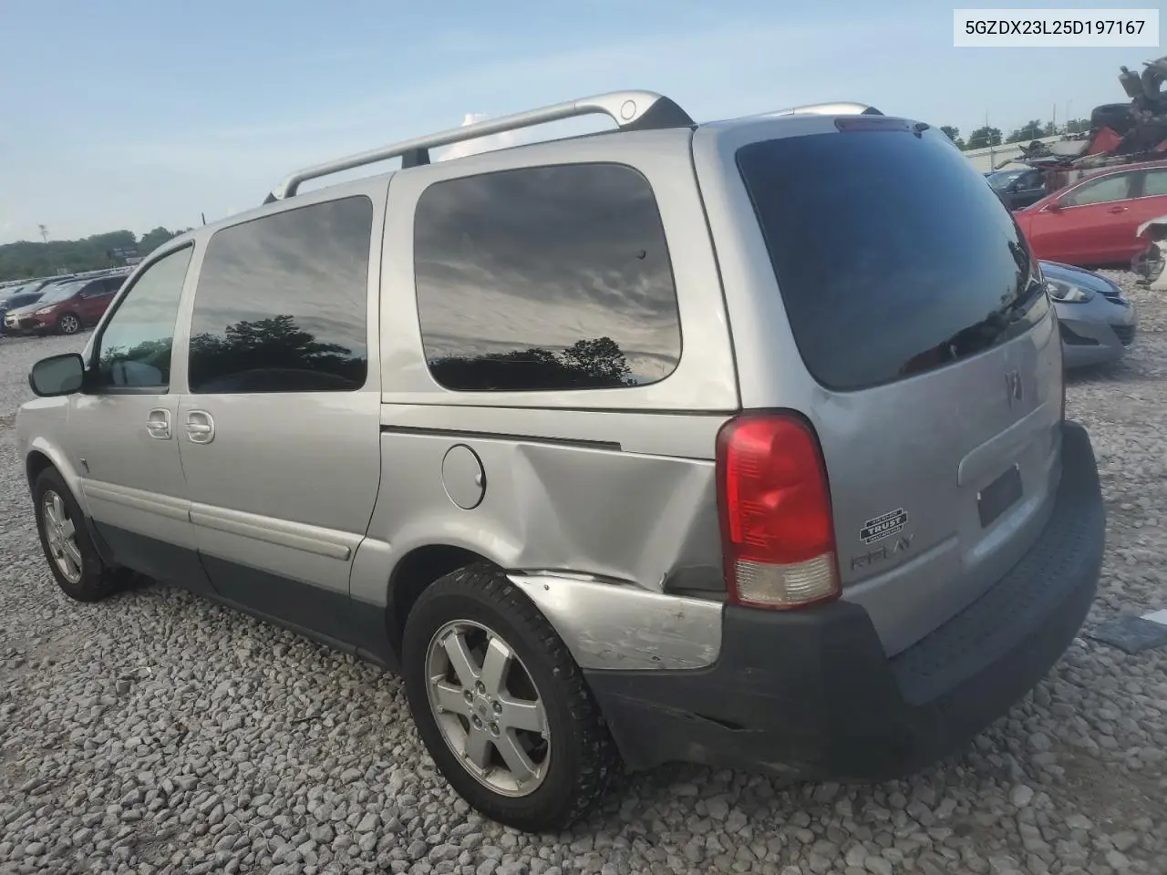 2005 Saturn Relay 3 VIN: 5GZDX23L25D197167 Lot: 64124425