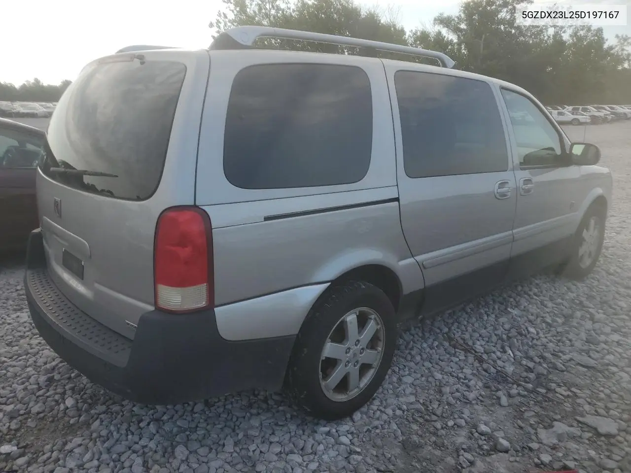 2005 Saturn Relay 3 VIN: 5GZDX23L25D197167 Lot: 64124425
