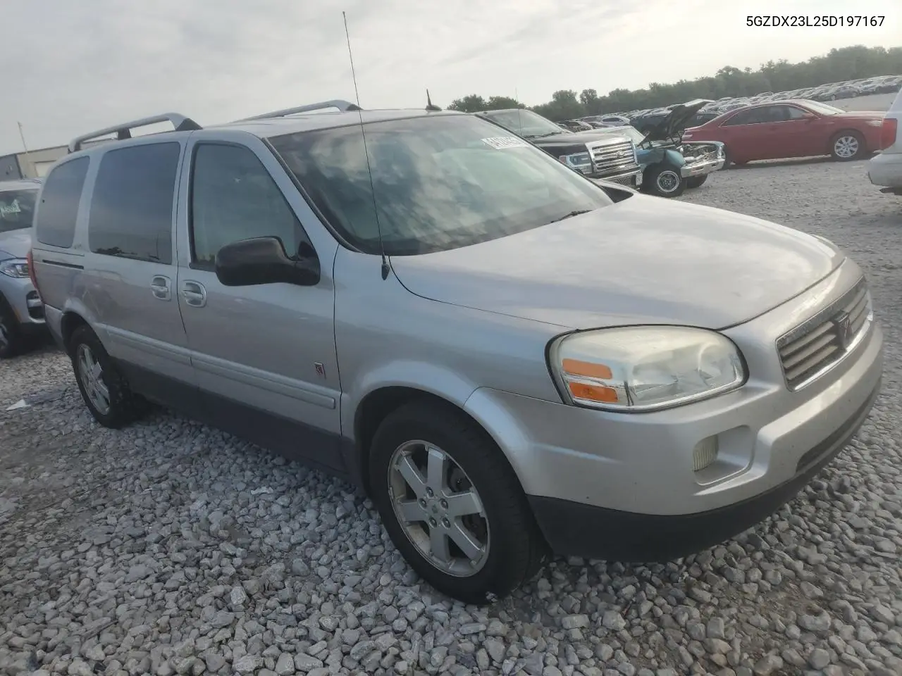 2005 Saturn Relay 3 VIN: 5GZDX23L25D197167 Lot: 64124425