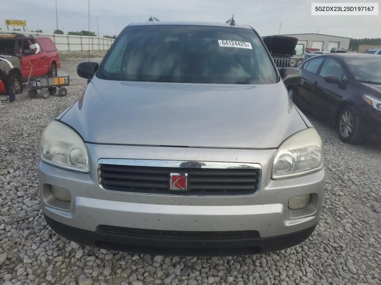 2005 Saturn Relay 3 VIN: 5GZDX23L25D197167 Lot: 64124425