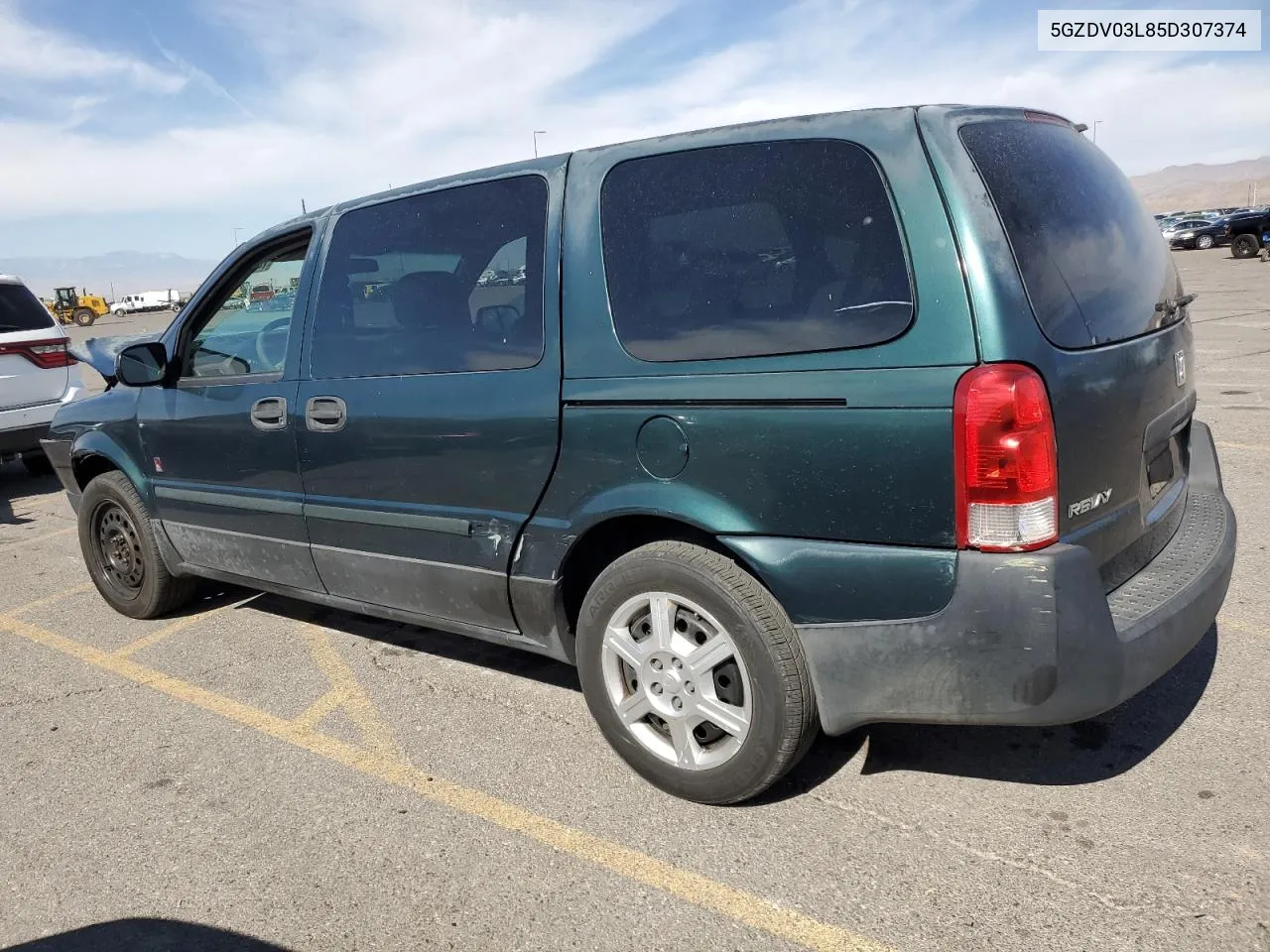 2005 Saturn Relay 2 VIN: 5GZDV03L85D307374 Lot: 74499344