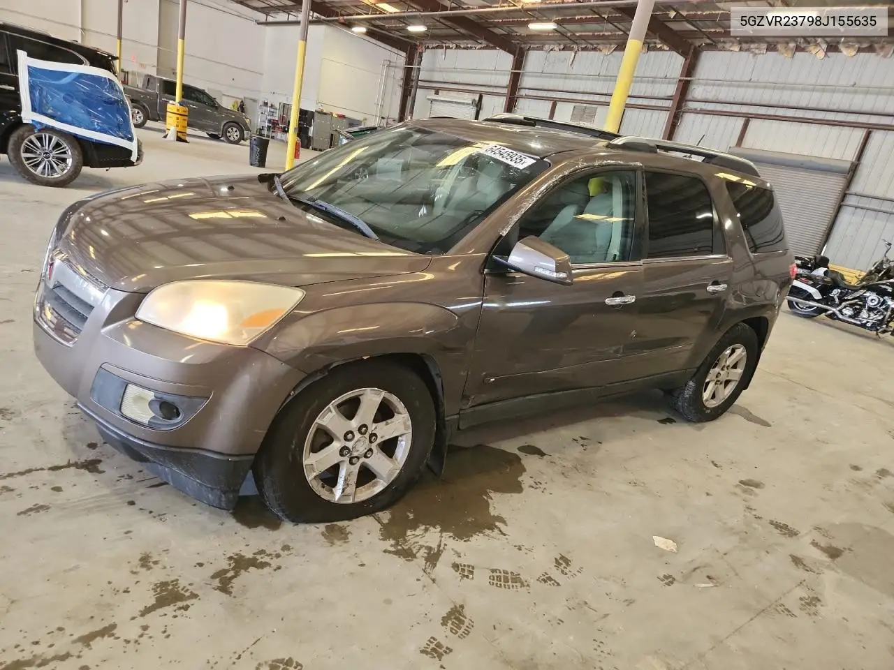 2008 Saturn Outlook Xr VIN: 5GZVR23798J155635 Lot: 64545935