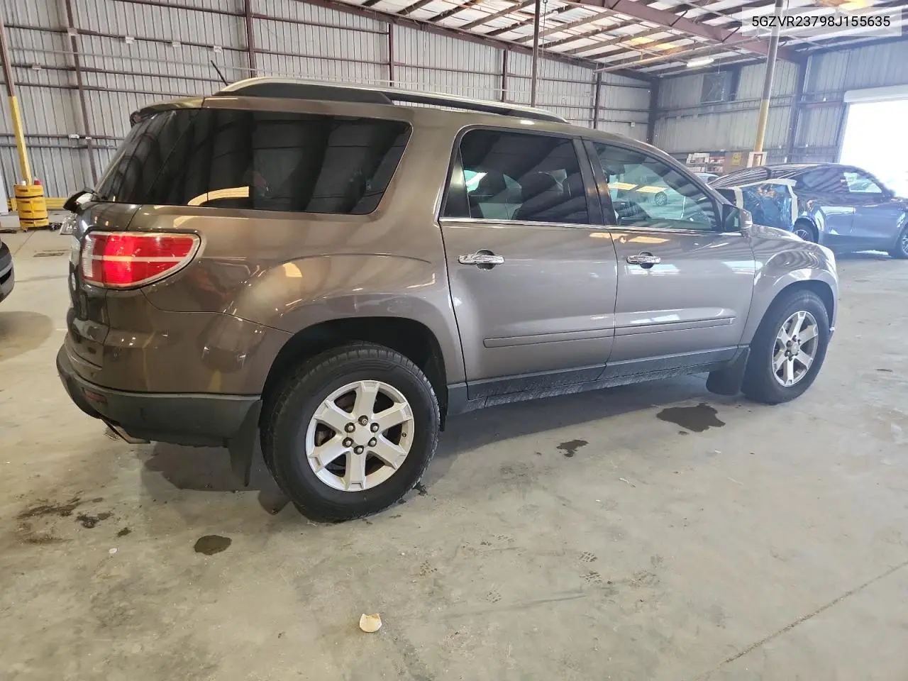 2008 Saturn Outlook Xr VIN: 5GZVR23798J155635 Lot: 64545935