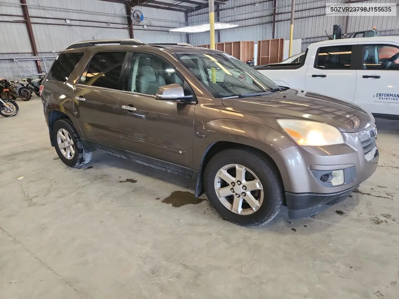 2008 Saturn Outlook Xr VIN: 5GZVR23798J155635 Lot: 64545935