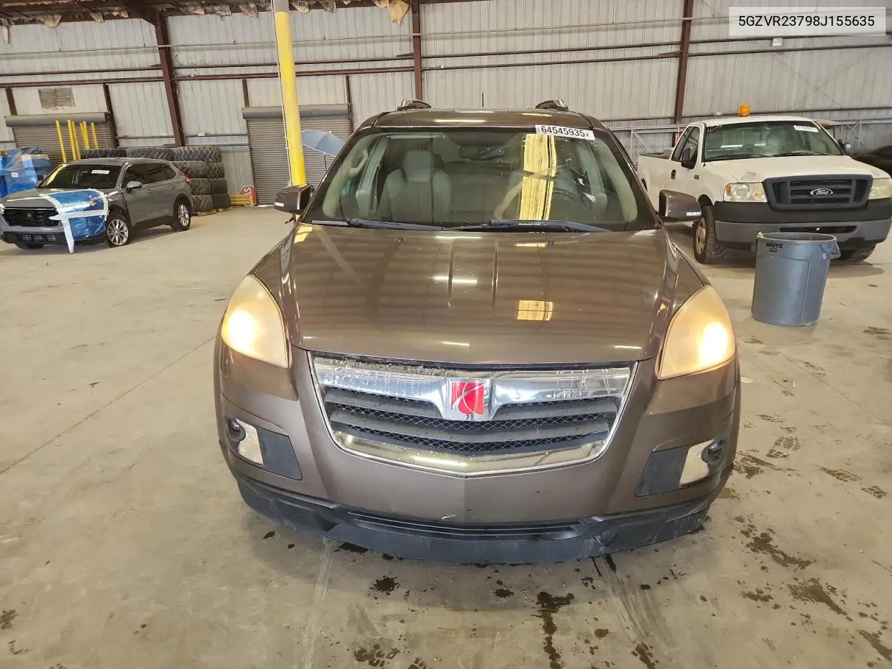 2008 Saturn Outlook Xr VIN: 5GZVR23798J155635 Lot: 64545935