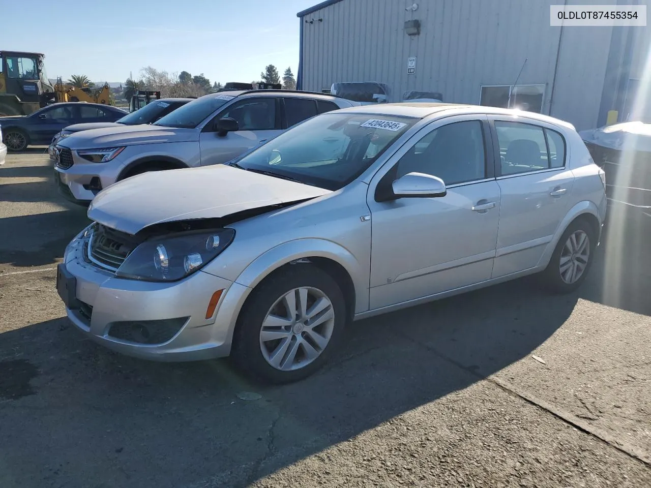 2008 Saturn Astra Xr VIN: 0LDL0T87455354 Lot: 42043645