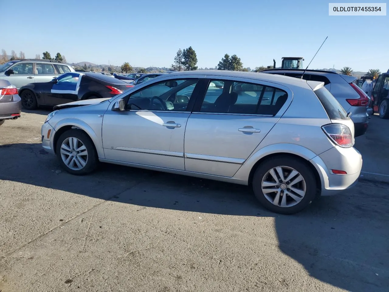 2008 Saturn Astra Xr VIN: 0LDL0T87455354 Lot: 42043645